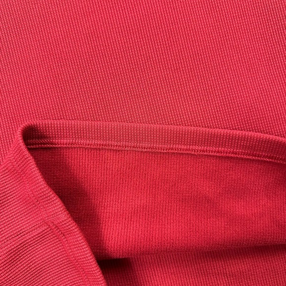 Oklahoma Sooners X Air Jordan Thermal Shirt Mens XXL Waffle Knit Fleece Lined - Picture 4 of 7